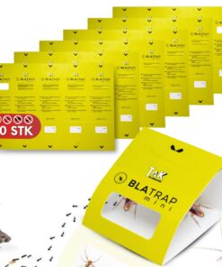Premium Schabenfalle – 30x Kakerlaken Klebefallen – Ungiftige & Biozidfreie Lösung – Effektiv gegen Schädlinge im Hausha
