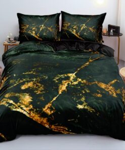 Luowei Grüllotus 155x220cm Mikrofaser Bettwäsche Set für Jungen & Mädchen mit 3D Drucken & Oeko-Tex_standard 100