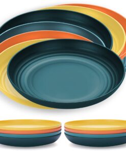 Kyraton funzerbrechliche und wiederverwendbare Pasta und Knödel Schüssel 23cm MicrowellenSafe GeschirrspülerSafe