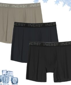 INNERSY Boxershorts Herren Sport Schnelltrocknend OEKO-TEX | INNERSY Retroshorts Trunks Männer Leicht Unterhosen | INNE