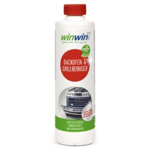 winwinCLEAN® GREEN Line Backofenreiniger & Grillreiniger - Starkes Reinigungsmittel für Ablagerungen I Backofen, Gasgril
