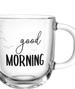 LEONARDO HOME_good MORNING_Tpellmaschinengeeignete Kaffeetasse 400 ml 047079
