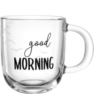 LEONARDO HOME_good MORNING_Tpellmaschinengeeignete Kaffeetasse 400 ml 047079