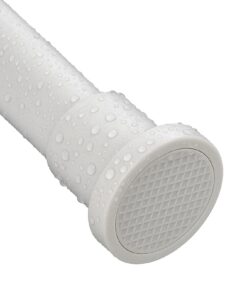 Duschvorhangstange Ohne Bohren Teleskop Edelstahl Verstellbar 80-183cm Badezimmer
