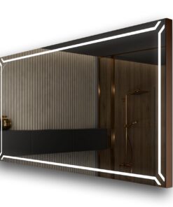 FORAM Led Badezimmerspiegel - Beleuchtung - Moderne Design - Für Badezimmer - 180x50 - Individuell Maßgeschneidert