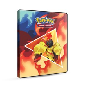 Pokémon PKM Armarouge & Ceruledge 9-Taschen-Rohling-Sammelkartenspiel-Zubehör für Sammler in der ganzen Welt