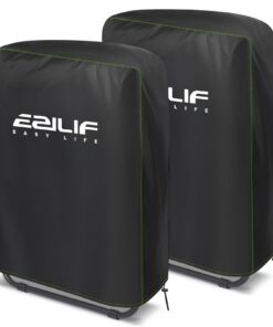 Schutzhülle für Klappstühle 2er Set – wasserdicht, wind- & UV-beständig – 70×110 cm