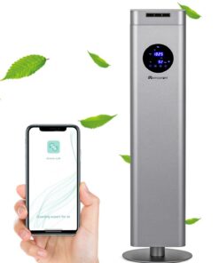 Mxmoonant Aroma Diffuser - vertikal steuerbar über App, speziell für wasserfreie ätherische Öle, für Hotels und Büros