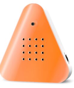 RELAXOUND ORIGINAL Lakesidebox "Orange" - Moderne Naturgeräusche Box - Entspannende Waldsee-Atmosphäre - Bewegungsmelder