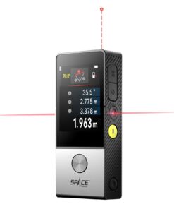 MiLESEEY D9 Pro Laser-Entfernungsmesser mit P2P-Funktion und Live-Winkelanzeige