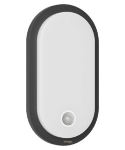 Oktaplex Plato Außenlampe IP65 Bewegungsmelder Warmweiß 3000K 1010lm 10,5W