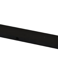 Bein Alaun, schwarz eloxiert - Ersatz für Bloomfield 82160 | Hohe Dauerhaftigkeit und Komfort | Ideal für Schuhe und Tur