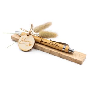 VmG-Store Holz Kugelschreiber als Geschenkidee zum Muttertag Mama Oma und Großeltern Arbeitskollegen Freundin Freund