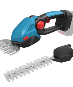 WingFly Akku Gras- und Strauchschere 2 in 1 für Garten und Höfe - 130mm und 220mm Schnittlänge - (Blu) WingFly Akku Gr
