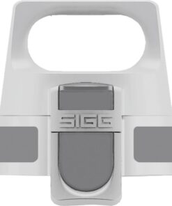 SIGG WMB ONE Verschluss One Size - Einhändig bedienbar & auslaufsicher für Trinkflaschen mit Silikondichtung