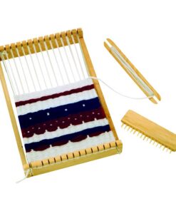 Forchtenberger 231-44 Webrahmen - Profi-Version für Hobby- und professionelle Nutzer im Büro und zu Hause