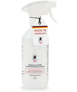 BIODELTA LTK-008 Spinnenspray 500 ml - Spinnenabwehr mit Langzeitwirkung - Ungezieferspray - Biologisch abbaubar - aus D