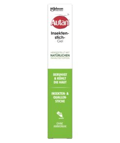 Autan Insektenstich-Gel natürliche Inhaltsstoffe Kühlung und Beruhigung (1x20ml)