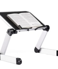 OYEFLY Leseständer Musikbücher/Tablet/Laptop,Einstellbarer Größe und Winkel,Ergonomisch für große schwere Bücher,Zusamme