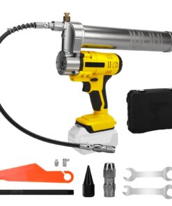 WingFly Akku Fettpresse für Dewalt 20V Batterie - Hochdruck für Mechaniker und Maschineninterrahmungen | WingFly Elektr
