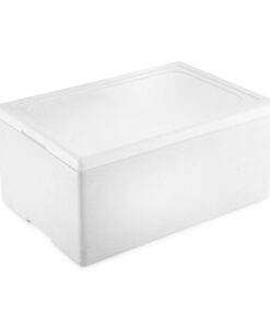 Thermohauser Thermobox GN 1/1 Styropor - التابعة zur Thermohauser Marke, für Küchenarbeiter, im Restaurant, mit Innenmaß
