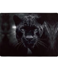 BONDIJ Animal PantherGroßer Flächen-Teppich, maschinenwaschbar, rutschfest