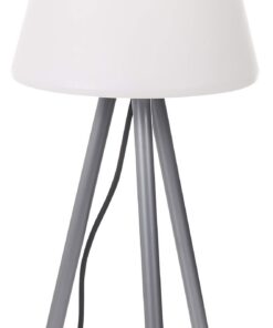 Northpoint LED Outdoor Stehlampe und Standlampe für den Garten - 64cm hoch - kaltweiße Glühbirne - 3m Netzkabel