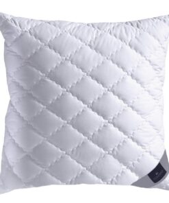 Billerbeck Kopfkissen ALCANDO® - Faserkissen für Erwachsene – für Schlafzimmer – optimale Rückenstütze – Baumwolle Bezug