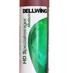 DELLWING HD Spezialreiniger - Hochkonzentrierter Alkalischer Reiniger für Zylinderköpfe und Injektoren - Motorwäsche - 1