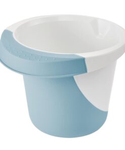 Kepper Rührschüssel Carlotta 1,5 L Nordic Blue - Anti-Rutsch-Funktion für leichte und sichere Beutelschlägerei