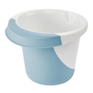 Kepper Rührschüssel Carlotta 1,5 L Nordic Blue - Anti-Rutsch-Funktion für leichte und sichere Beutelschlägerei