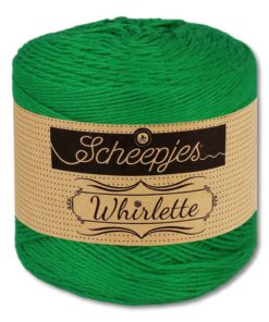 Frida's Wollhaus Scheepjes 100 g Whirlette Baumwollmischgarn - Stricken & Häkeln - 44 Farben (857 | Kiwi)