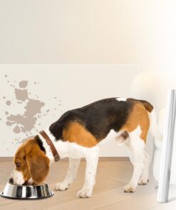 Selbstklebendes Elektrostatisch Wandschutzfolie 40 cm x 10 m, für Hundehaare, Küche, Büro, Schule - Transparentes Schutz