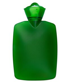 Hugo Frosch Wärmflasche Plant 1,8l - Naturpflanzlich - für Outdoor Aktivitäten - schnelle Wärmeausbreitung -Made in Germ