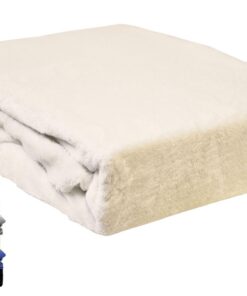 JACK Weiß Grau Anthrazit Cashmere Touch Flausch Spannbettlaken 100x200cm für Baby & Toddler