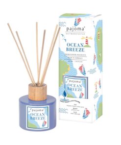 Raumduft Diffuser Ocean Breeze 100 ml - Essentielle Ole Lufterfrischer Geschenk | Frische Brise mit Bergamotte, Orange &