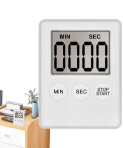 Magnetic Eieruhr - Stoppuhr/Countdown Uhr Für Küchen- und Studienkontrolle - Digitaler Küchentimer - Eieruhr Mit Countdo