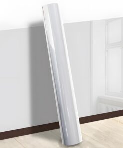 4-Rolligen Transparenten Klebefolie, Wandschutz, elekrostatisch haftend, schmutzabweisend und spritzwassergeschützt, gee
