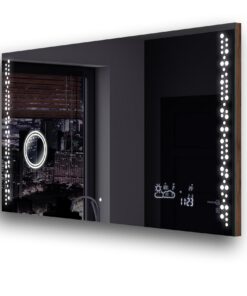 FORAM Led Badezimmerspiegel - Beleuchtung - Modisch für moderne Bäder - Nach Maß hergestellt - 110x70 cm - Einzelbestell