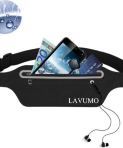 LAVUMO Sport Hüfttasche Damen & Herren Lauftasche für iPhone & Android unter 7,0" Jogging Gürtel Mit Handy Bauchtasche &