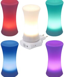 Northpoint LED Steckdose-Nachtlicht-Taschenlampe multifunktional für Notfälle | Northpoint LED Wandleuchte Bewegungsmel