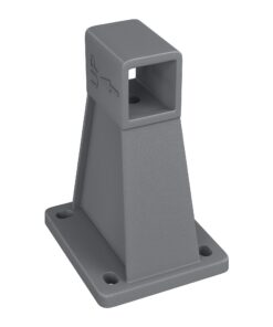 SONGMICS Wandhalterung für SONGMICS Alu-Seitenmarkisen, nur für Alu-Sorten geeignet, passt perfekt zur SONGMICS GSA005,
