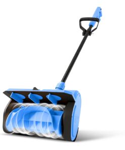 WingFly Akku Schneefräse 18V Makita, 1200W Elektrische Schneefräse für Auffahrt und Garten, 26cm Arbeitsbreite (ohne Akk