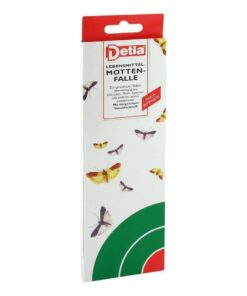 Lebensmittel-Mottenfalle 800518 - 3er Pack für Speisevorräte im Schrankschrank