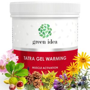 Schmerzgel Extra Stark Gel Wärmend - Arnika Alpenkräuter Balsam Extra Stark – mit Latschenkieferöl - für Arthrose & Rheu