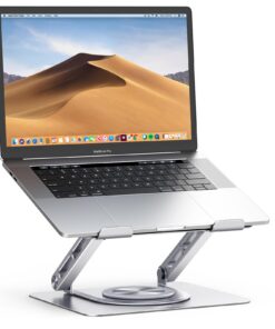 UGREEN 360° Drehbarer Laptop Ständer für Ergonomie und Kompatibilität Grau