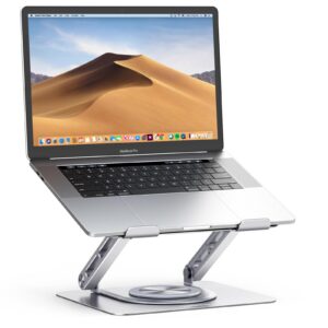 UGREEN 360° Drehbarer Laptop Ständer für Ergonomie und Kompatibilität Grau
