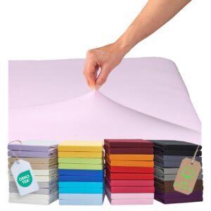 MALIKA® Spannbettlaken 200x200 cm - Baumwollbettlaken Jersey - For Mütter und Babys - Matratzenhöhe bis 28 cm MALIKA®