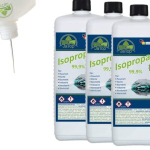 JaTop 99,9%-Isopropanol Reiniger |000ml für Küche & Haushalt