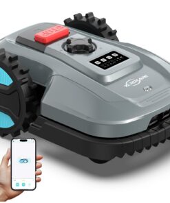 YARDCARE E400 Rasenmäher Roboter - 18cm Schnittbreite, App Steuerung, 400m² Max. Fläche